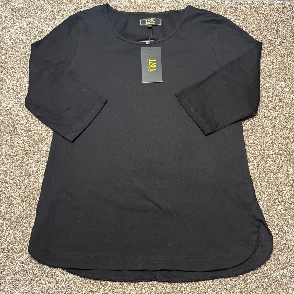 Lucky and Blessed Women’s Long Sleeve - Picture 2 of 10